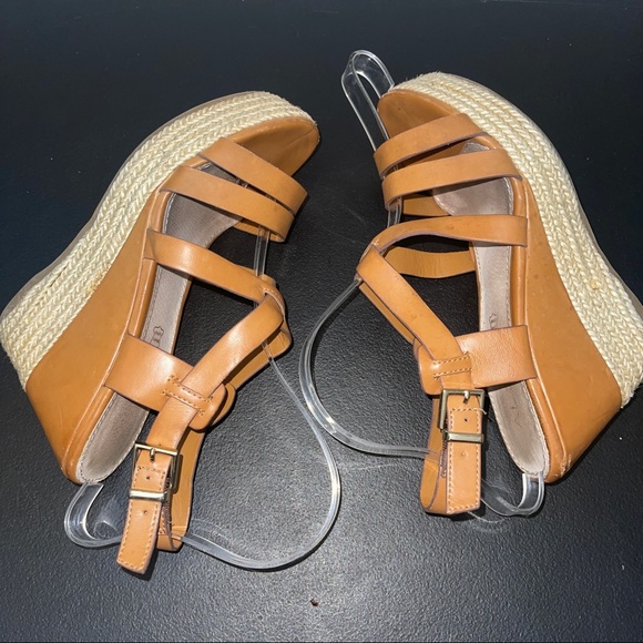 Aldo Wedges color Brown Size 7 - Picture 6 of 11